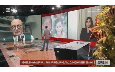 L appuntamento con la verit solo rimandato Milo Infante a processo per diffamazione per il caso Denise Pipitone Le parole di Piera Maggio a Ore 14