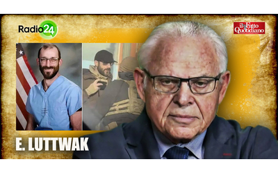 L assurda teoria di Luttwak a La Zanzara Infermiere ucciso Congiura di sinistra Si usa il metodo palestinese per delegittimare il ruolo dell Ice