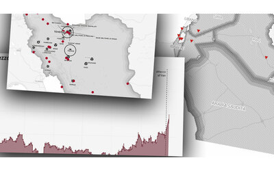 L attacco degli Stati Uniti all Iran le mappe