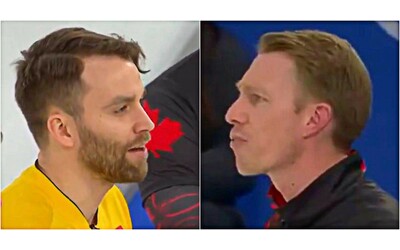 L avevi gi fatto ma vaffan lo clamoroso nel curling la Svezia accusa il Canada di barare e scoppia una lite