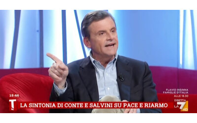 L’avvertimento di Calenda a Schlein: “Se mi chiede di scegliere tra Conte e Salvini, torno a fare il manager”. Su La7
