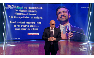 L elezione di Mamdani e lo stato della sinistra in Italia la riflessione ironica di Maurizio Crozza