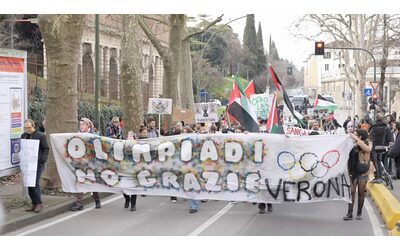 L eredit delle Olimpiadi Debiti per tutti noi il corteo a Verona contro i Giochi costati 7 miliardi