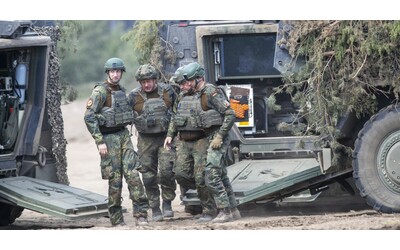 L esercito tedesco ora punta sui droni d attacco Abbiamo iniziato i test Spesa per la difesa da record salir a 108 2 miliardi di euro