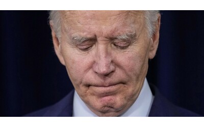 L’ex presidente Usa Joe Biden operato per rimuovere un tumore alla pelle