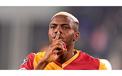 L ho fatto per Spalletti poi ho visto tutti applaudire la Juve Osimhen spiega perch non ha esultato