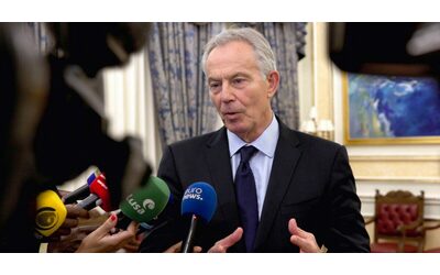L’idea di Trump per Gaza: Tony Blair a capo di un’amministrazione di transizione a fine occupazione