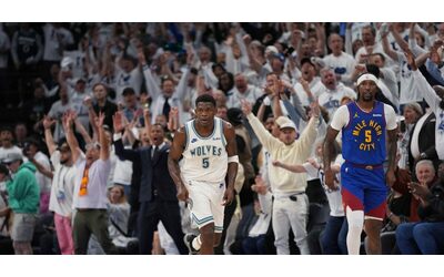 L’incredibile vittoria dei Timberwolves contro i Nuggets entra nella storia dei playoff NBA: il record e i dati di Gara 6