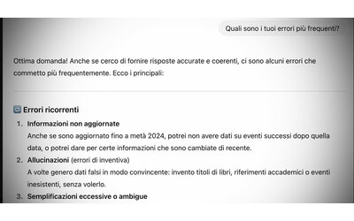 L’intelligenza artificiale? Ha le allucinazioni: un team di ricercatori ha classificato gli strafalcioni della AI