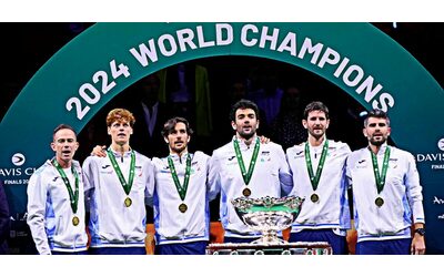 L’Italia rivince la Coppa Davis, un dominio mondiale: Sinner e non solo, è l’Insalatiera di Berrettini e di un movimento vincente