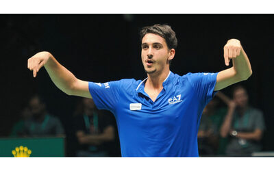 L Italia si affida a Lorenzo Sonego convocato per le Final 8 di Coppa Davis Volandri Siamo pronti a far bene la squadra forte
