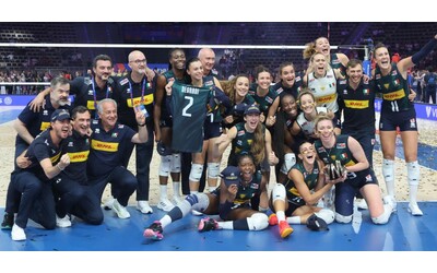 L’Italvolley femminile non ha limiti: altro trionfo in Nations League per le ragazze di Velasco