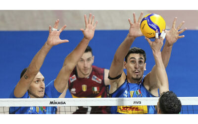 L’Italvolley maschile sul velluto all’esordio al Mondiale: Algeria battuta 3-0