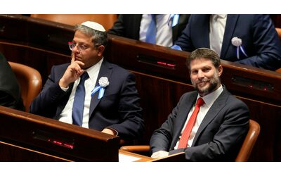 L’Olanda vieta l’ingresso ai ministri israeliani Ben Gvir e Smotrich: “Invocano la pulizia etnica a Gaza”