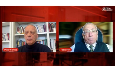 L’Ucraina, l’Europa e le armi. Ne parlano Peter Gomez e il generale Mini: rivedi la diretta