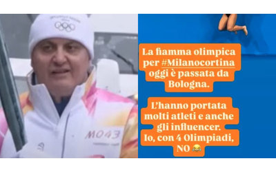 L Uomo Gatto porta la fiamma olimpica di Milano Cortina 2026 e scoppia la polemica tra gli atleti perch stato scelto