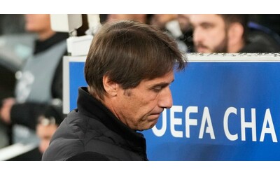 La Champions League la kryptonite di Antonio Conte i numeri europei fuori dal Maradona sono impietosi