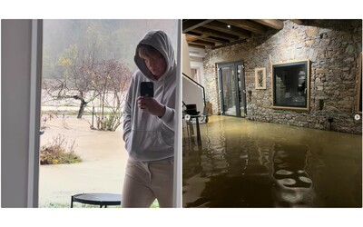 La cucina sommersa abbiamo dovuto evacuare i clienti Invece che al ponte di Messina si pensi alla gente la chef Antonia Klugmann mostra il suo ristorante allagato dall alluvione