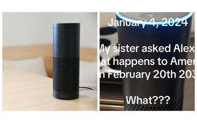 La data della fine degli Stati Uniti d’America? Lo rivela Alexa. Ecco l’inquietante filmato diventato virale