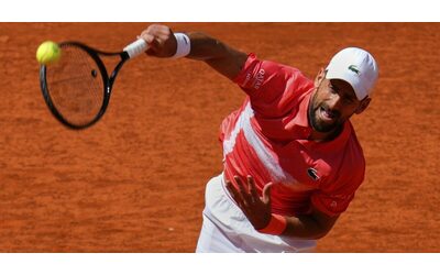 La delusione di Novak Djokovic: “Speravo di poter giocare una partita in più che a Montecarlo”
