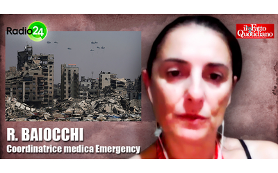 La denuncia del medico di Emergency: “Gaza è una gabbia per topi. E il mondo guarda facendo...