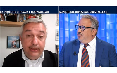 La deportazione secondo Molinari: “Palestinesi? Emigrazione volontaria da Gaza”. Telese: “Gli sparano addosso”