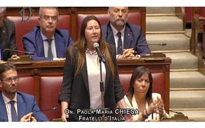 La deputata di FdI dà seguito alla linea Meloni: “Dove vuole arrivare la Flotilla, alla guerra?” – Video