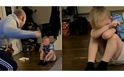 La dura lezione del padre al figlio: il video della sua esultanza senza pietà durante il derby di Manchester – Domeniche Bestiali