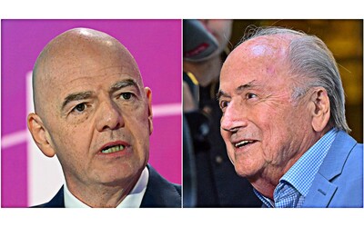 La Fifa una dittatura lui come Re Sole ed complice di Trump Blatter contro Infantino