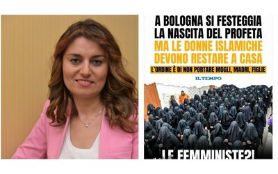 La figuraccia di Ceccardi: scambia una processione cristiana per un raduno di donne in burqa