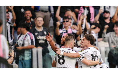 La Juve batte l’Inter all’ultimo respiro: Tudor pesca il jolly Adzic e i bianconeri sono primi a punteggio pieno