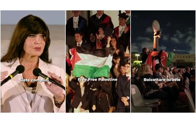 La ministra Bernini contestata dagli studenti alla Sapienza: “Siete complici, dovete fermare Israele”