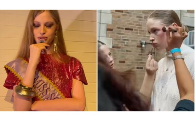“La moda è la mia protesta contro chi nega i nostri diritti”: Vivian Wilson, la figlia trans ripudiata di Elon Musk sfila in passerella alla fashion week di New York