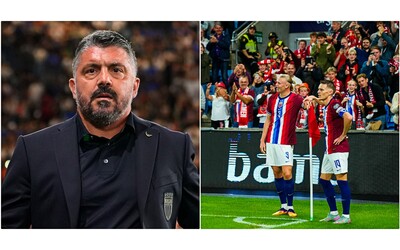 La Norvegia è andata, ora Gattuso si concentri solo sui play-off: la Nazionale non può commettere per la terza volta gli stessi errori