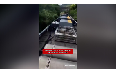 La nuova sfida social che spaventa: salgono sul tetto del treno per un video “adrenalinico”. Indagini della Polfer