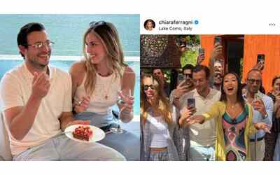 La prima foto insieme di Chiara Ferragni con il fidanzato Jos Hernandez Lo ha presentato in famiglia Alla mamma alle sorelle e agli amici pi stretti