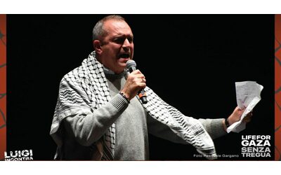 La serata al Bellini di Napoli per gli studenti palestinesi stata da brividi Il sindaco Assente