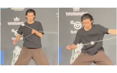 La spettacolare esibizione del campione del mondo di yo-yo: ottavo successo per Hajime Miura – VIDEO