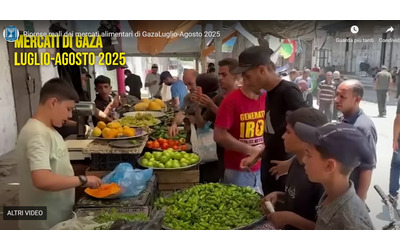 La video-propaganda d’Israele lanciata su YouTube: ecco le pubblicità che mostrano “il cibo nei mercati di Gaza”