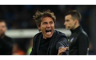 “Lasciamo stare gli arbitri. Appena qualcuno ha parlato è successo di tutto”: Conte attacca ancora l’Inter
