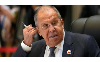 Lavrov Il Corriere della Sera censura una mia intervista La replica Era piena di accuse e propaganda