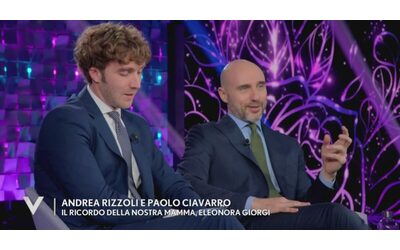 “Le abbiamo tenuto le mani fino all’ultimo, se ne è andata così. Alla fine era stanca e non ce la faceva più”: i figli di Eleonora Giorgi in lacrime a Verissimo