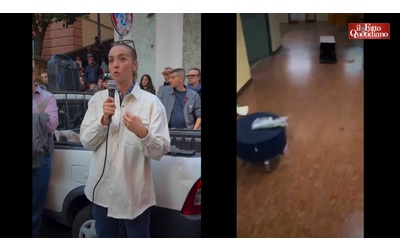 Le immagini dell’assalto al liceo Leonardo di Genova, la sindaca Salis al presidio ringrazia...