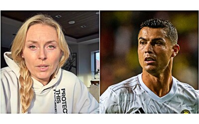 Le leggende si rialzano sempre Detto da te significa moltissimo lo scambio tra Lindsey Vonn e Cristiano Ronaldo
