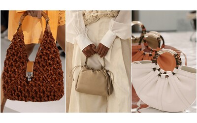 Le migliori borse viste alla Fashion Week di Milano: intrecciate, a mezzaluna o scamosciate, ecco i modelli di tendenza da avere nel guardaroba