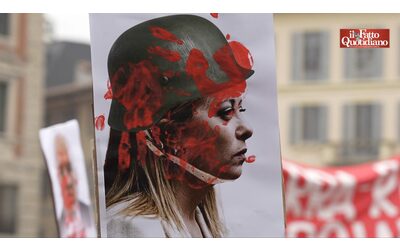 Le nostre scuole cadono a pezzi mentre il governo finanzia il riarmo A Milano studenti in piazza per il No Meloni Day