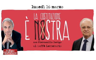 Le ragioni del No con Marco Travaglio e Piercamillo Davigo segui la diretta