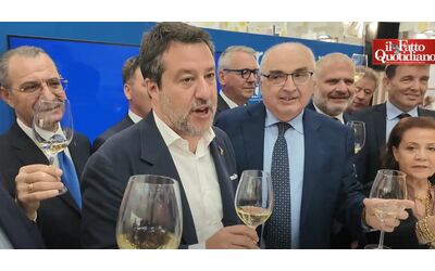Le risposte su dazi e crisi energetica Ci aspettavamo di pi dal governo La delusione degli imprenditori del Vinitaly nel giorno della visita di Salvini e Meloni
