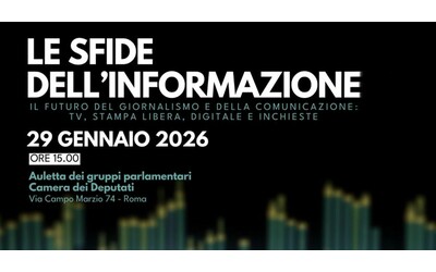 Le sfide dell informazione la diretta dalla Camera con Peter Gomez e Marco Travaglio