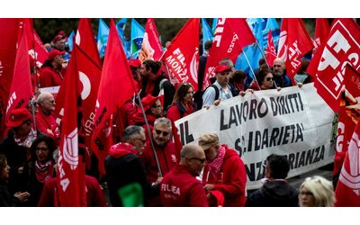Legge di Bilancio sciopero generale il 12 dicembre indetto dalla Cgil